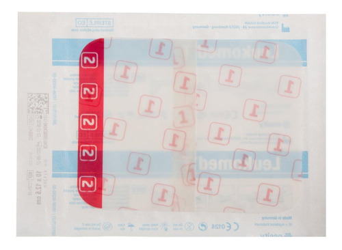 Apósito Adhesivo Leukomed T Transparente 10x12.5cm - Bsn