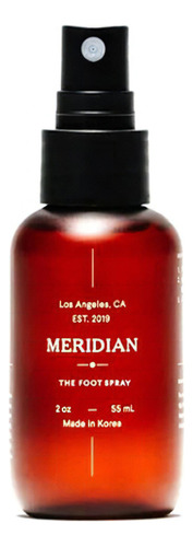 Antitranspirante en aerosol Meridian El Spray de Pies mentol 50 ml