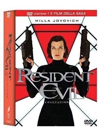 Resident Evil La Colección 5 Dvd Nueva Original Cerrada