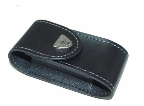 Funda Estuche De Cuero Victorinox Para Cortaplumas De 111mm