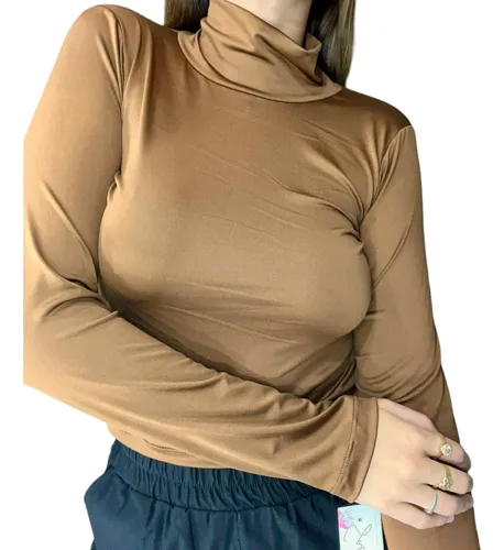 Polera microfibra mujer hotsell