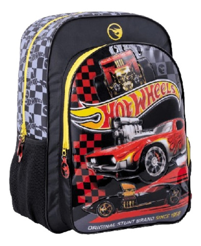 Mochila Espalda Hot Wheels 18 Red Car