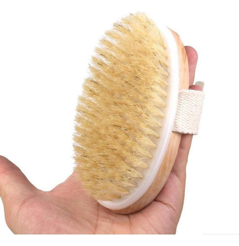 Cepillo Corporal Angel Kiss Br-6168 Exfoliante Natural