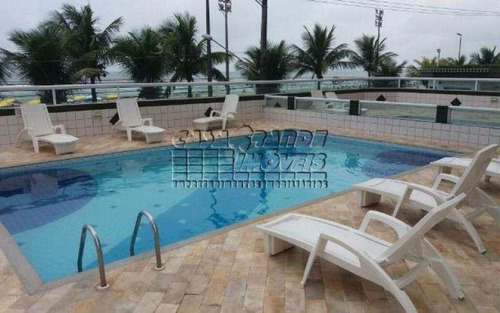 Imagem 6 de 10 de Excelente Apartamento Em Praia Grande, Balneário Maracanã - V4468