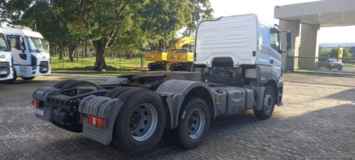 Imagem 6 de 13 de Cavalo Mecânico M.benz/axor 2544 6x2 #18629