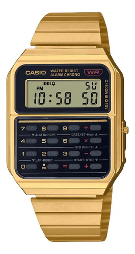 Reloj Casio Digital Calculador Ca-500weg-1a