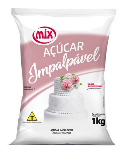 Azúcar Impalpable 1 Kg. Mix