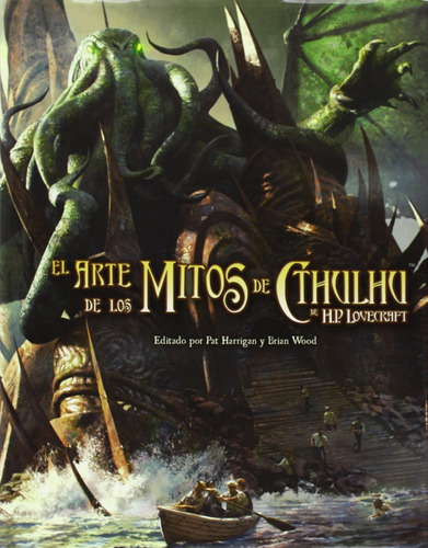 Arte De Los Mitos De Cthulju De Hp Lovecraft, El, De Autor. Editorial Varios En Español