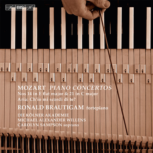 Ronald Brautigam Conciertos Para Piano 14/21 Sacd