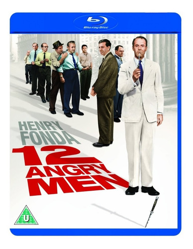Blu-ray 12 Angry Men / 12 Hombres En Pugna