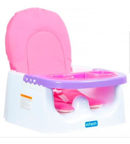 Silla Comer Bebe Booster Infanti Seat Cba01 Portatil Infanti