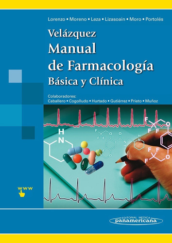 Velázquez Manual De Farmacología Básica Y Clínica Lorenzo