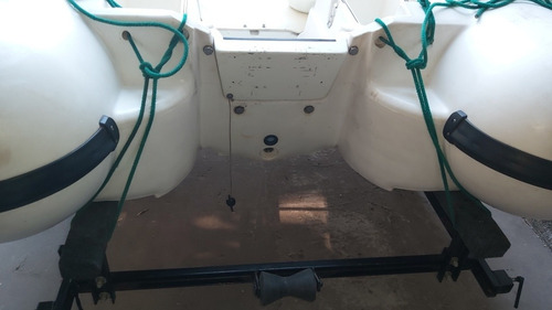 Imagen 9 de 15 de Expectacular Bote Rotomoldeado Sboats 335 + Mercury 25hp
