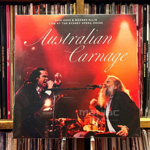 Nick Cave Australian Carnage Live At The Sydney House Vinilo