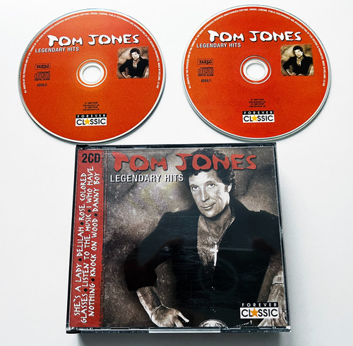 Tom Jones - Legendary Hits 2 X Cd Nm/ex Europe Soul, Pop