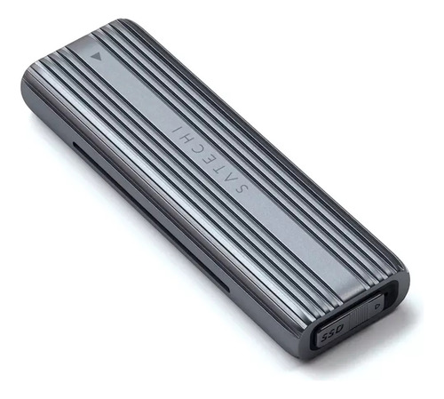 Carcasa Para Ssd M.2 Nvme Satechi / Usb-c Color Space Gray