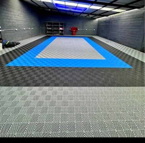 Moduflex Encastrable 12mm Caja De Pisos Gris Oscuro