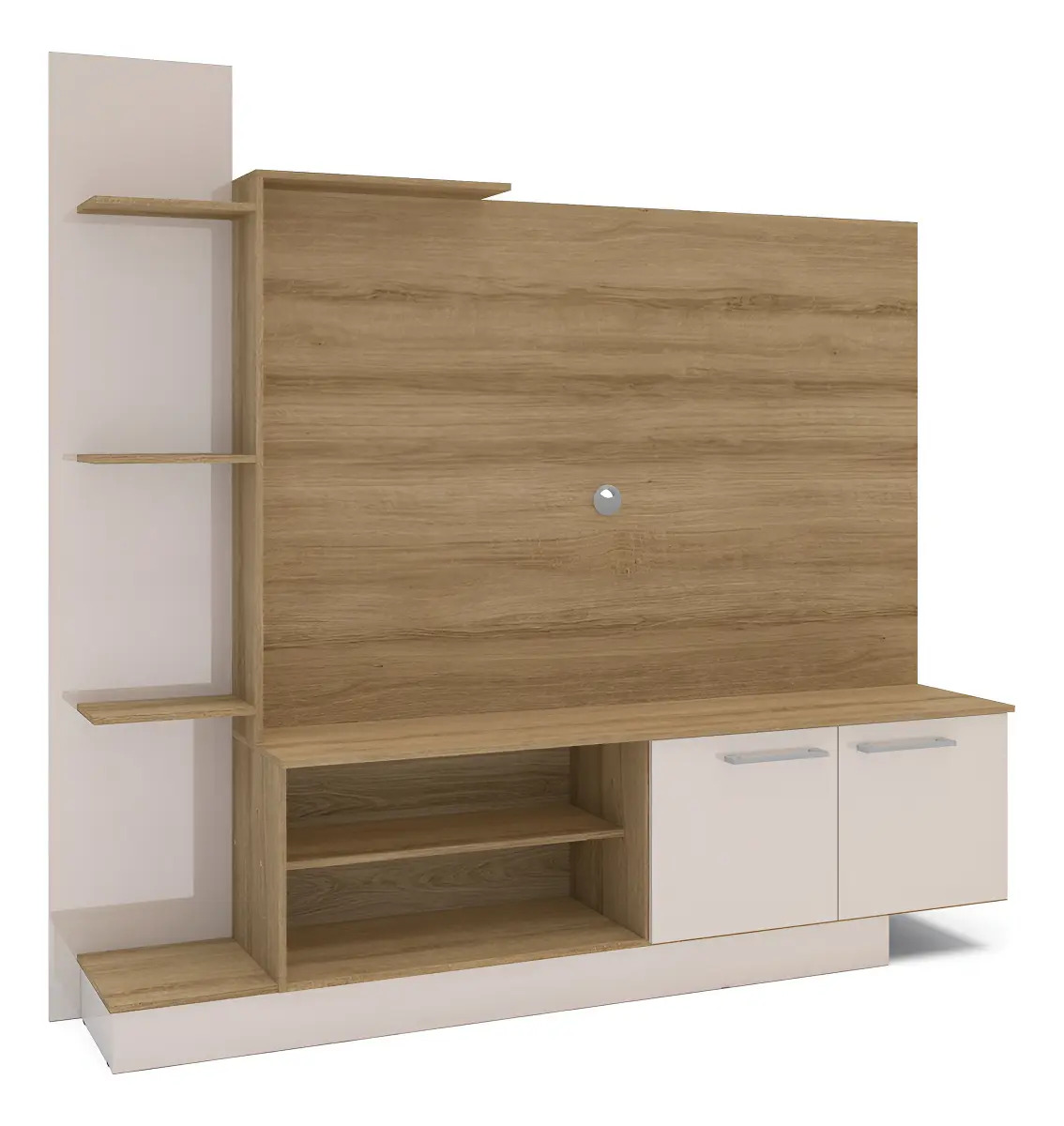 Mueble Tv Vekka Reina 55 Color Beige