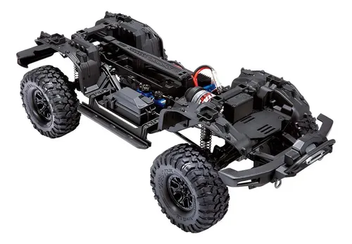 Carro Traxxas 1/10 Trx-4 Ford Bronco Tqi Orange 92076-4