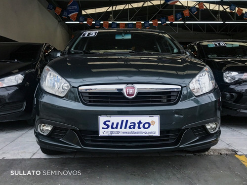 Fiat Grand Siena Attrative 1.4 Flex Gnv