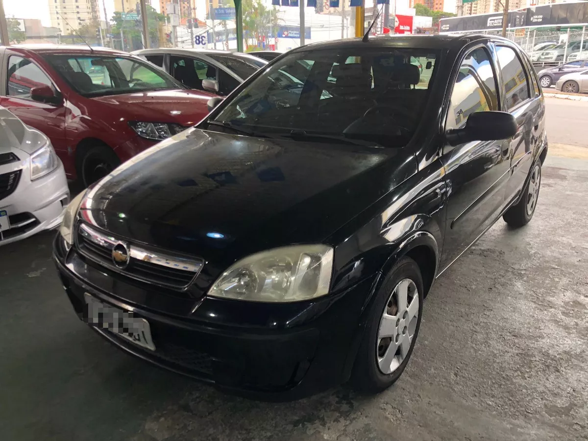 Corsa Hatch Maxx 1.4 Flex (8 Válvulas) Com Apenas 76.500 Km