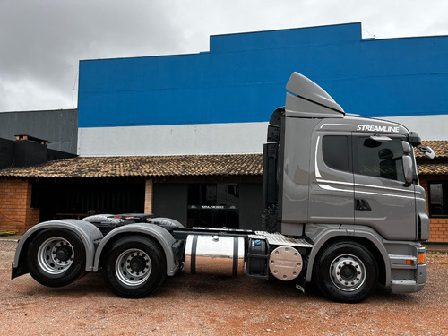 Scania G360 6x2 2013 Único Dono R440 G360