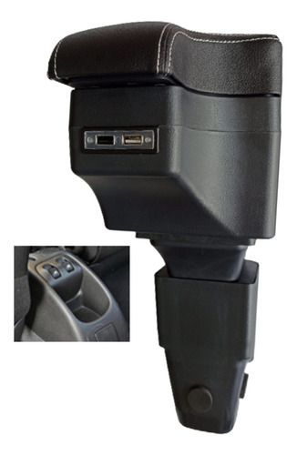 Descansabrazos Para Peugeot 206 C/6 Usb Premier