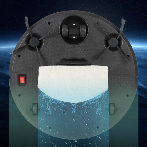 Robot Aspirador Automático Aparatos De Limpieza