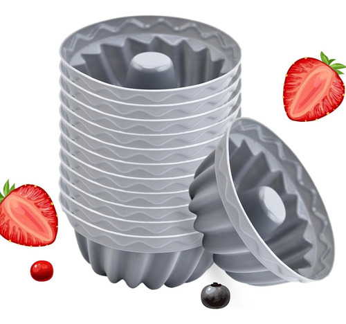 Ng Tazas Silicona Muffins Para Hornear, Para Muffins,12
