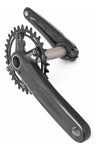 Biela de bicicleta Shimano FC-mt511 de 32 dientes y 175 mm