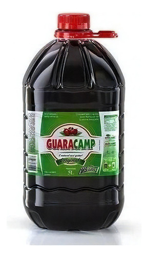 Xarope Guaracamp Guarana Natural 10 Litros- 2 Bombonas