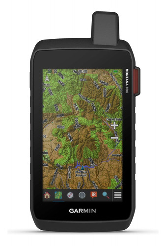 Garmin Montana 750i, Resistente Gps De Mano Con Tecnología