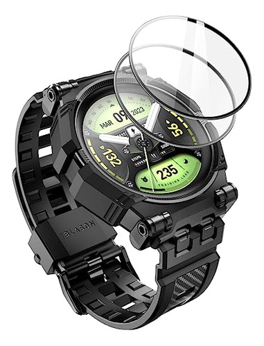 Funda I-blason Armorbox Para Samsung Galaxy Watch 5 Pro 45 M