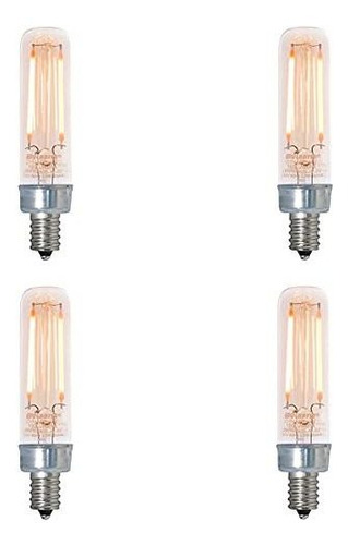 Focos Led - Bulbrite Led Filament T6 Nostalgic Thread Edison