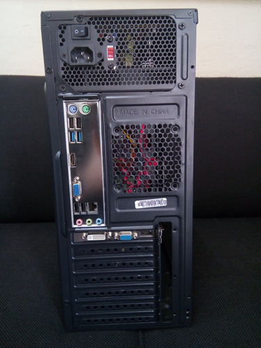 Cpu Core I7-3.4ghz-8gb Ram-500gb Hd-120gb Ssd-2gb Gtx 1050