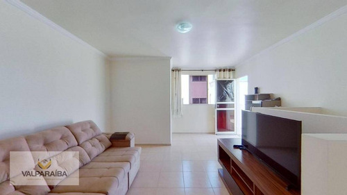 Imagem 23 de 30 de Cobertura Com 2 Dormitórios À Venda, 90 M² Por R$ 255.000,00 - Bosque Dos Eucaliptos - São José Dos Campos/sp - Co0023