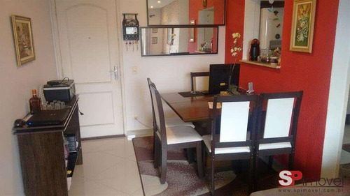 Imagem 1 de 16 de Apartamento Com 2 Dormitórios À Venda, 62 M² Por R$ 350.000 - Chácara Do Encosto - São Paulo/sp - Ap4050v