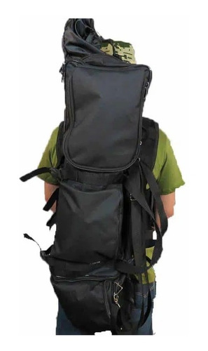 Arma Capa Case Rifle Fuzil T4 Carabina Pump 12 Aeg Bag Bolsa