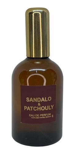 Imagen 1 de 2 de Patchouli Con Sandalo Locion Concentrada 120ml 13 Cm