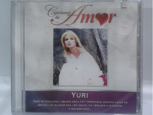 Yuri Canciones Amor Cd Original Nuevo