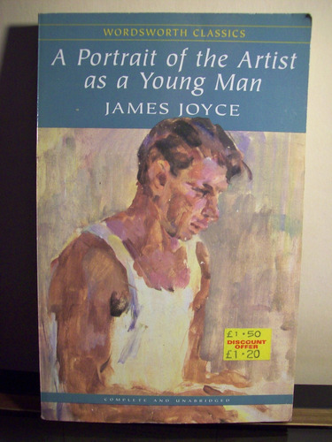 Adp A Portrait Of The Artist As A Young Man James Joyce