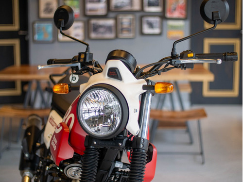 Imagen 8 de 25 de Royal Enfield Scram 411 White Flame Entrega Ya