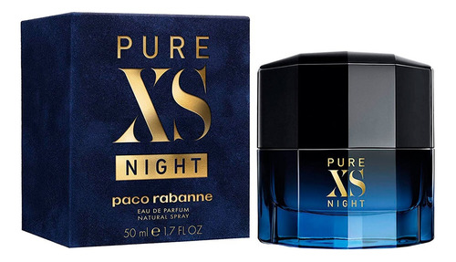 Paco Rabanne · Pure Xs Night · Eau De Parfum 50ml - Original