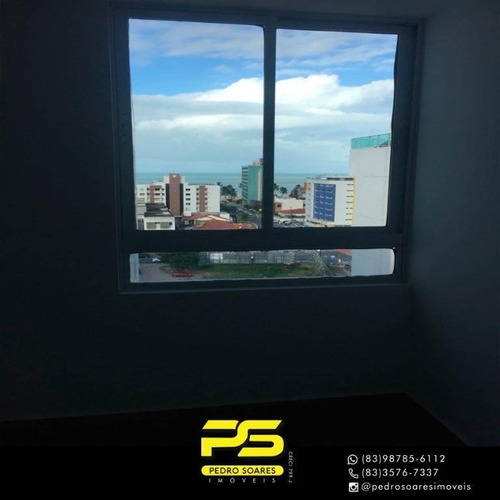 Imagem 13 de 13 de Cobertura Com 3 Dormitórios À Venda, 168 M² Por R$ 950.000 - Cabo Branco - João Pessoa/pb - Co0060