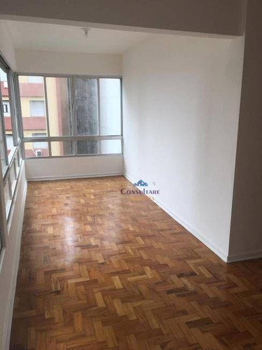Imagem 5 de 23 de Apartamento Com 3 Dormitórios À Venda, 110 M² Por R$ 472.000,00 - Itararé - São Vicente/sp - Ap6491