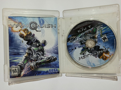Vanquish Ps3 Mídia Física (Usado)