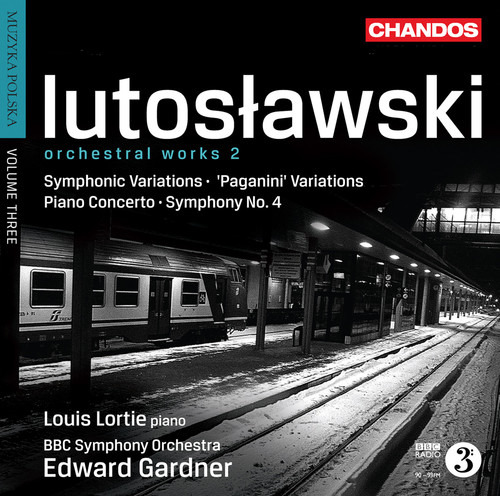 Obras Orquestales De Louis Lortie; W. Lutoslawski, 2 Obras S