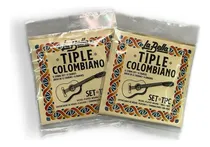 Comprar Encordado Tiple Colombiano La Bella Tpc 12 Cuerdas Pack 2 Ud
