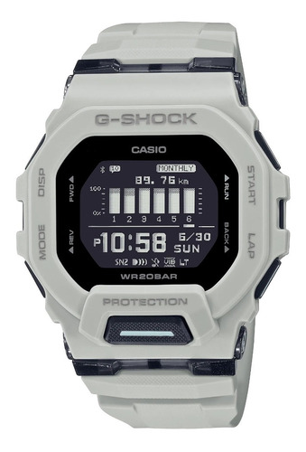 Reloj Hombre Casio G Shock Gbd-200uu 9d Ø45.9mm - Impacto