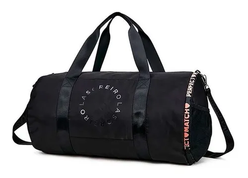 Bolso Deportivo Gym Urbano Viaje Las Oreiro Mujer Resistente